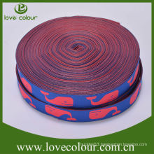 New design high quality custom ribbons jacquard woven ribbon
